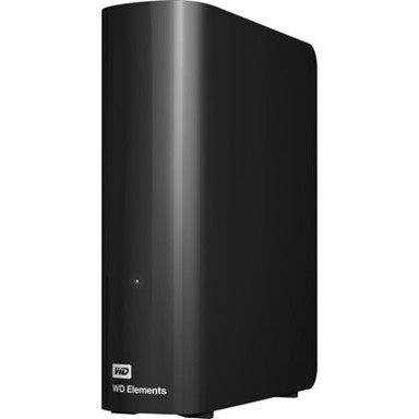 WESTERN DIGITAL Tvrdi disk vanjski 6TB Elements Desktop , USB 3.0, 3.5", crni